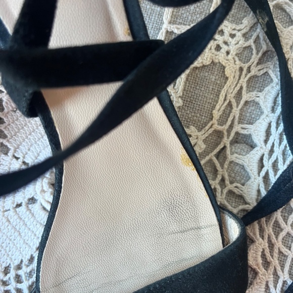 Raye lace up suede mini heels - Picture 4 of 4